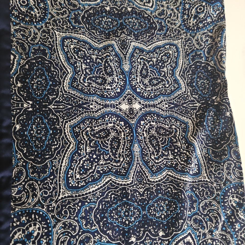 Japna Lounge Blue Comfortable Loungewear Pants - Picture 9 of 9